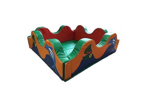 Мягкий сухой бассейн «Волна»