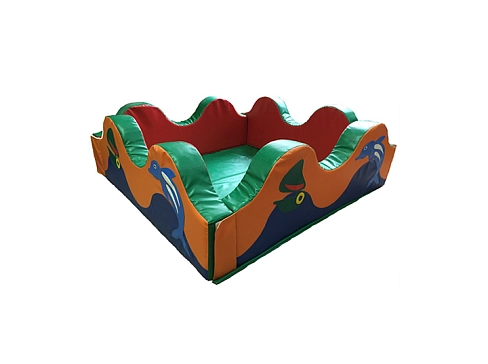 Мягкий сухой бассейн «Волна»