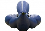 Фотография "МЕЧТА" - надувной многофункциональный разборный сплавной катамаран из ПВХ из ПВХ (PVC) ТаймТриал