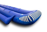 Фотография "КИТ-ДАБЛ" - буксируемый аттракцион дубль-банан зимние, водные надувные санки для катания по воде из ПВХ ТаймТриал