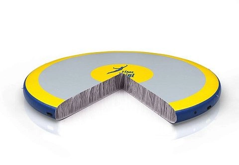 Надувная платформа – зона для приземления парашютистов  SKY MAT