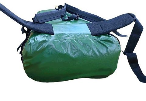 Герморюкзак (драйбег) 30, 40, 60, 80, 100, 120 литров - водонепроницаемый рюкзак из ПВХ для сплава, рыбалки