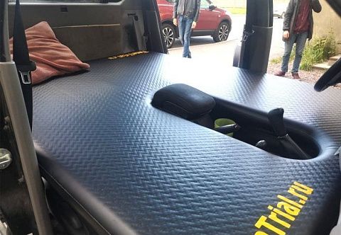 &quot;CARSON&quot; - надувной матрас, кровать из AIRDECK (Drop Stitch) в салон автомобиля, багажник