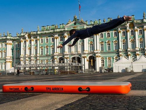 Спортивные изделия из ТПУ аирдека в центре Санкт-Петербурга
