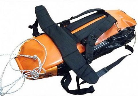 Санки-волокуши со съемными лямками, поясом и ручкой для переноски