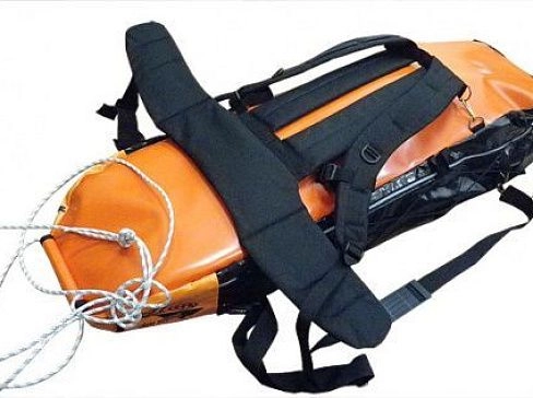 Санки-волокуши со съемными лямками, поясом и ручкой для переноски