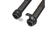 Фотография Карбоновое компактное весло с замками rs carbon max pro plus пятисекционное из УГЛЕПЛАСТИК ТаймТриал