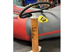 Фотография "ТТ-Р 5 литров" - ручной насос поршневой большой производительности для надувания рафтов, аттракционов, палаток из ПЛАСТИК ТаймТриал