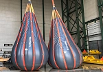 Фотография Наливной контрольный груз 500 кг из ПВХ для испытаний техники, крана из ткань ПВХ ТаймТриал