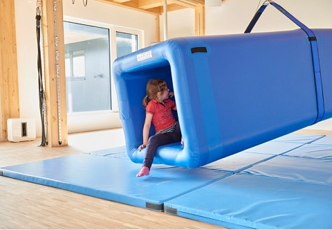 Надувной подвесной туннель AirDeck