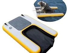Фотография Надувная платформа для вылезания собак из воды на яхту, лодку из AIRDECK (DWF) ТаймТриал