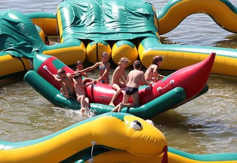 Надувной Миниаквапарк из ПВХ