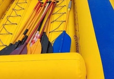 Ножная обвязка на дно рафта