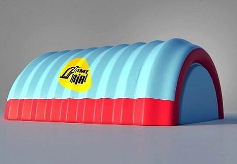 Пневмокаркасные ангары для спец. техники