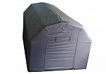 Фотография Надувная пневмокаркасная палатка ПКП ТТ-18 из ПВХ ТаймТриал