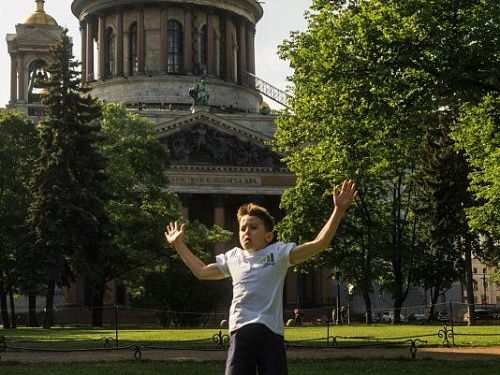 Спортивные изделия из ТПУ аирдека в центре Санкт-Петербурга