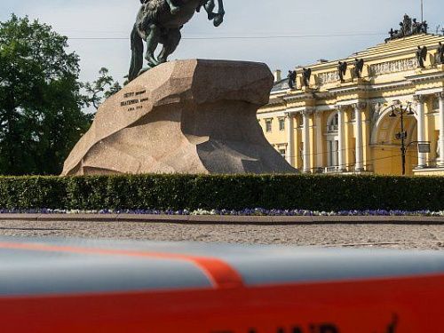 Спортивные изделия из ТПУ аирдека в центре Санкт-Петербурга