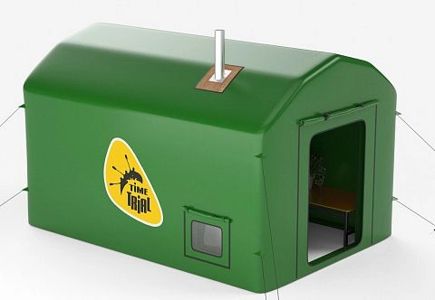 Надувная пневмокаркасная мобильная баня от 2 до 100 чел