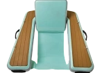 Фотография Надувное бескаркасное кресло для отдыха на воде из AIRDECK (DWF, DROP STITCH) ТаймТриал