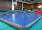 Фотография Надувной акробатический ковер «Мастер Чиф» из AIRDECK (DWF) ТаймТриал