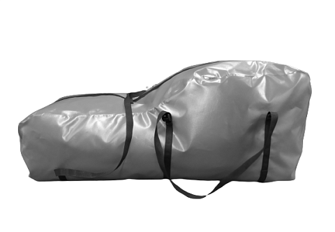 Чехол для хранения и транспортировки лодочного мотора