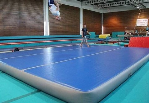 Надувной акробатический ковер (пол, мат) «Мастер Чиф» высотой 8, 10, 15, 20 или 30