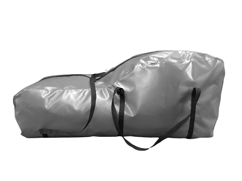 Чехол для хранения и транспортировки лодочного мотора