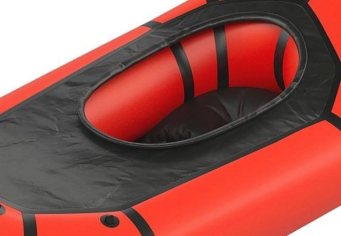 Юбка и дека для надувной сверхлёгкой лодки Пакрафт
