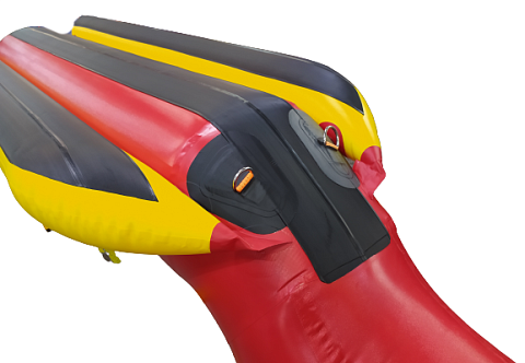 &quot;ДРАКОН&quot; - надувные зимние, водные сани банан для катания за снегоходом, квадроциклом, катером