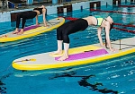 Фотография Надувная доска для серфинга "TimeTrial SUP Йога 10,8'" (сапборд) из AIRDECK (DWF, DROP STITCH) ТаймТриал