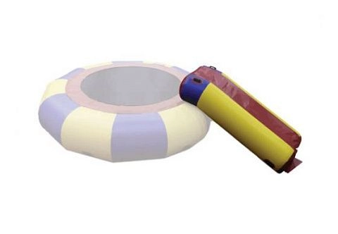 Водная надувная горка малая для батута