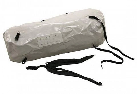 Герморюкзак (драйбег) 90 литров  - водонепроницаемый рюкзак из ПВХ для сплава, рыбалки