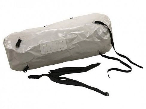 Герморюкзак (драйбег) 90 литров  - водонепроницаемый рюкзак из ПВХ для сплава, рыбалки