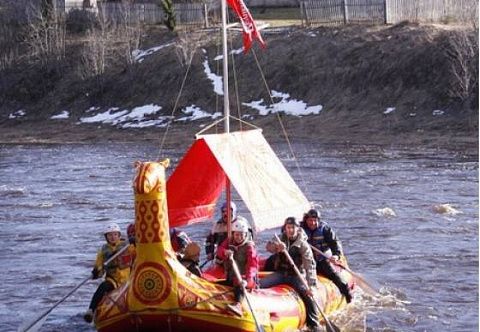 "RAFT ЛАДЬЯ" - эксклюзивная надувная лодка-рафт из ПВХ размером 16F, 18F, 20F для сплава с надувным дном "RAFT ЛАДЬЯ" - эксклюзивная надувная лодка-рафт из ПВХ размером 16F, 18F, 20F для сплава с надувным дном