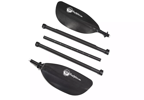 Карбоновое компактное весло с замками rs carbon max pro plus пятисекционное