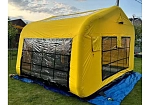 Фотография "ПРОЗОРИЙ" - надувная мобильная палатка для кемпенига, глэмпингa и туpбaзы из ткань ПВХ (PVC) ткань ТПУ (TPU) 210D ткань ТПУ (TPU) 420D ТаймТриал