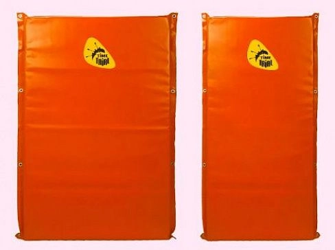 Мат защитный для ограждения горнолыжных трасс