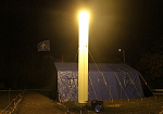 Фотография Световая вышка «Надувной фонарь для МЧС» с генератором из ТПУ 210D ТаймТриал
