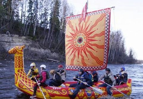 "RAFT ЛАДЬЯ" - эксклюзивная надувная лодка-рафт из ПВХ размером 16F, 18F, 20F для сплава с надувным дном "RAFT ЛАДЬЯ" - эксклюзивная надувная лодка-рафт из ПВХ размером 16F, 18F, 20F для сплава с надувным дном