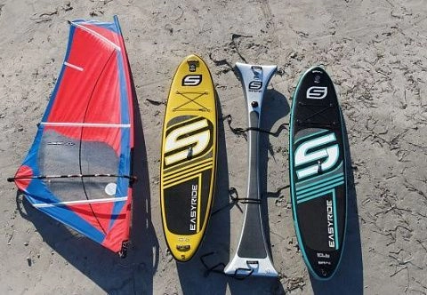 Скрепляющий надувной модуль для досок SUP (сапборд)