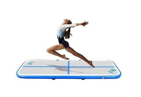 Надувной гимнастический мат 