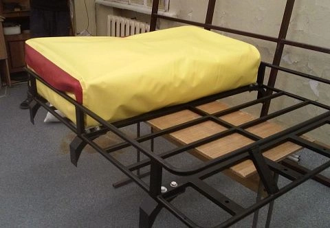 Сумка-чехол из ПВХ на багажник на крышу автомобиля