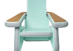 Фотография Надувной пляжный стул для отдыха из AIRDECK (DWF) ТаймТриал