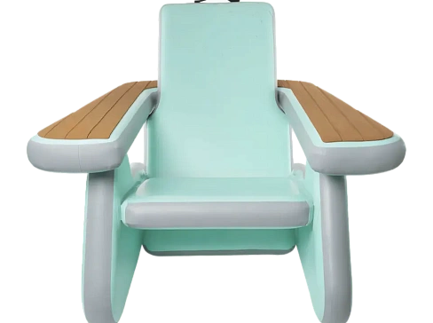 Надувной пляжный стул для отдыха