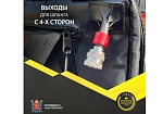 Фотография Сумка для топливного бака 24 литра Ямаха и аналоги из ткань ПВХ (PVC) ТаймТриал