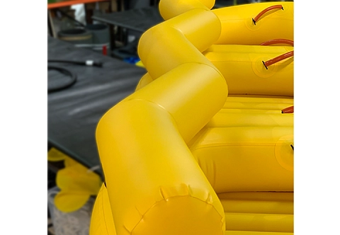 Тройная надувная буксируемая ватрушка из ПВХ