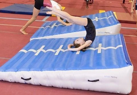 Наклонный надувной модуль ГОРКА