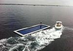 Фотография Надувной плавучий бассейн с защитной сеткой от медуз, акул для яхты, открытой воды из AIRDECK (DWF, DROP STITCH) ТаймТриал