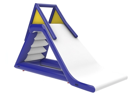 Надувная водная горка 