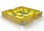 Фотография Надувной развлекательный аттракцион комплекс «Лабиринт» из AIRDECK (DWF) ТаймТриал